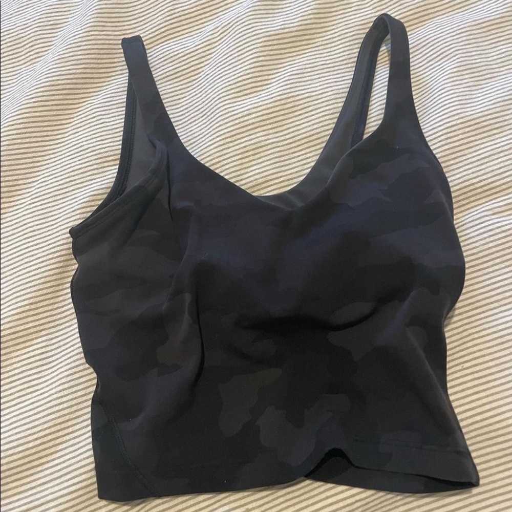 Camo lululemon align tank
